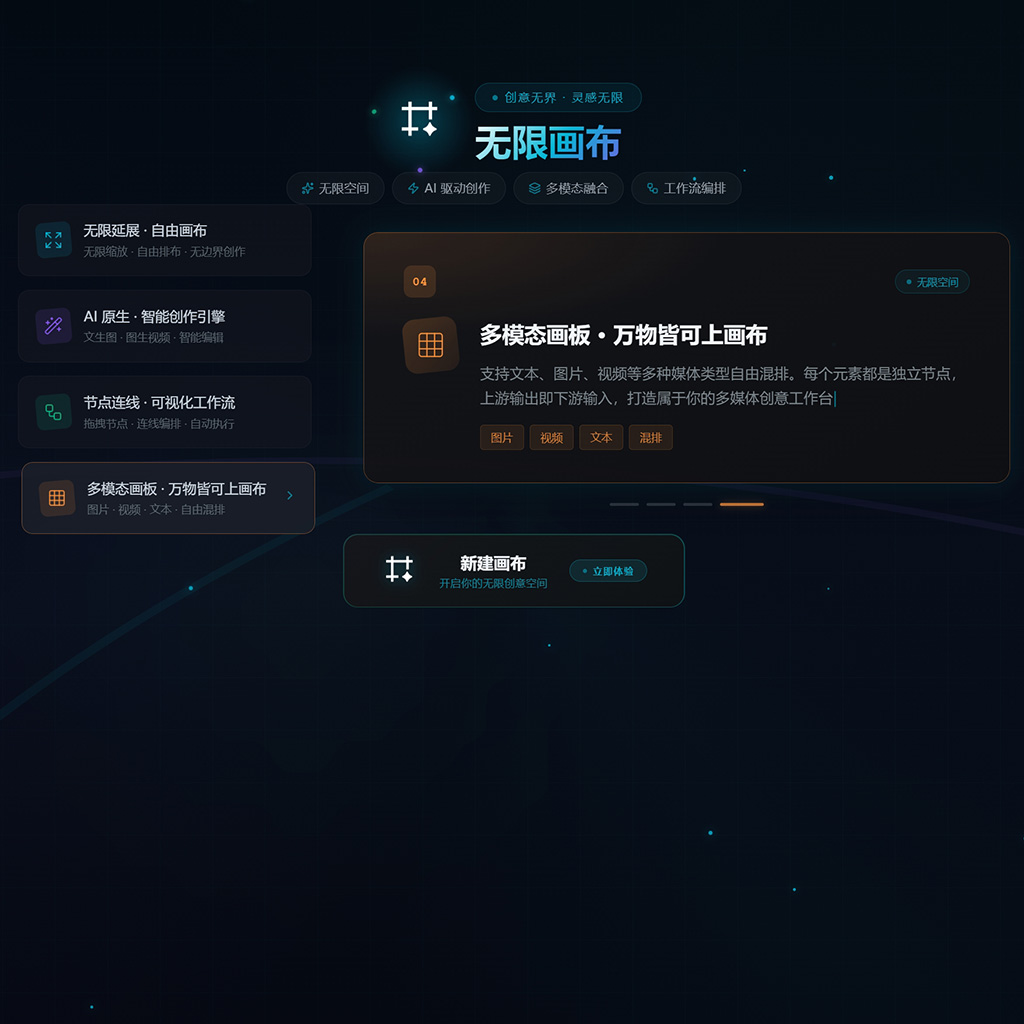方版素材图 - 菁选灵创